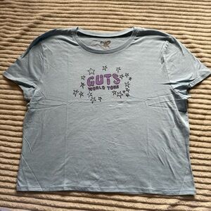 NWOT Olivia Rodrigo Guts World Tour Short Sleeve Graphic Baby T-Shirt